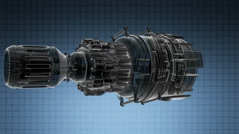 Loop-Rotate-Jet-Engine-Turbine
